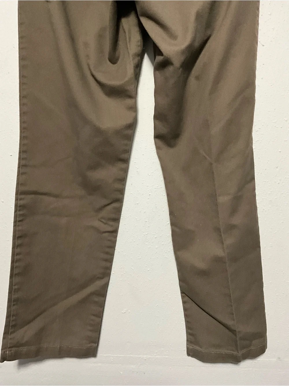 Dickies Skateboarding Mens Slim Fit FLEX Chino Work Pants Tan Brown 30